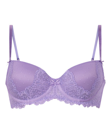 Soutien-gorge à armatures rembourré Posie, Violet