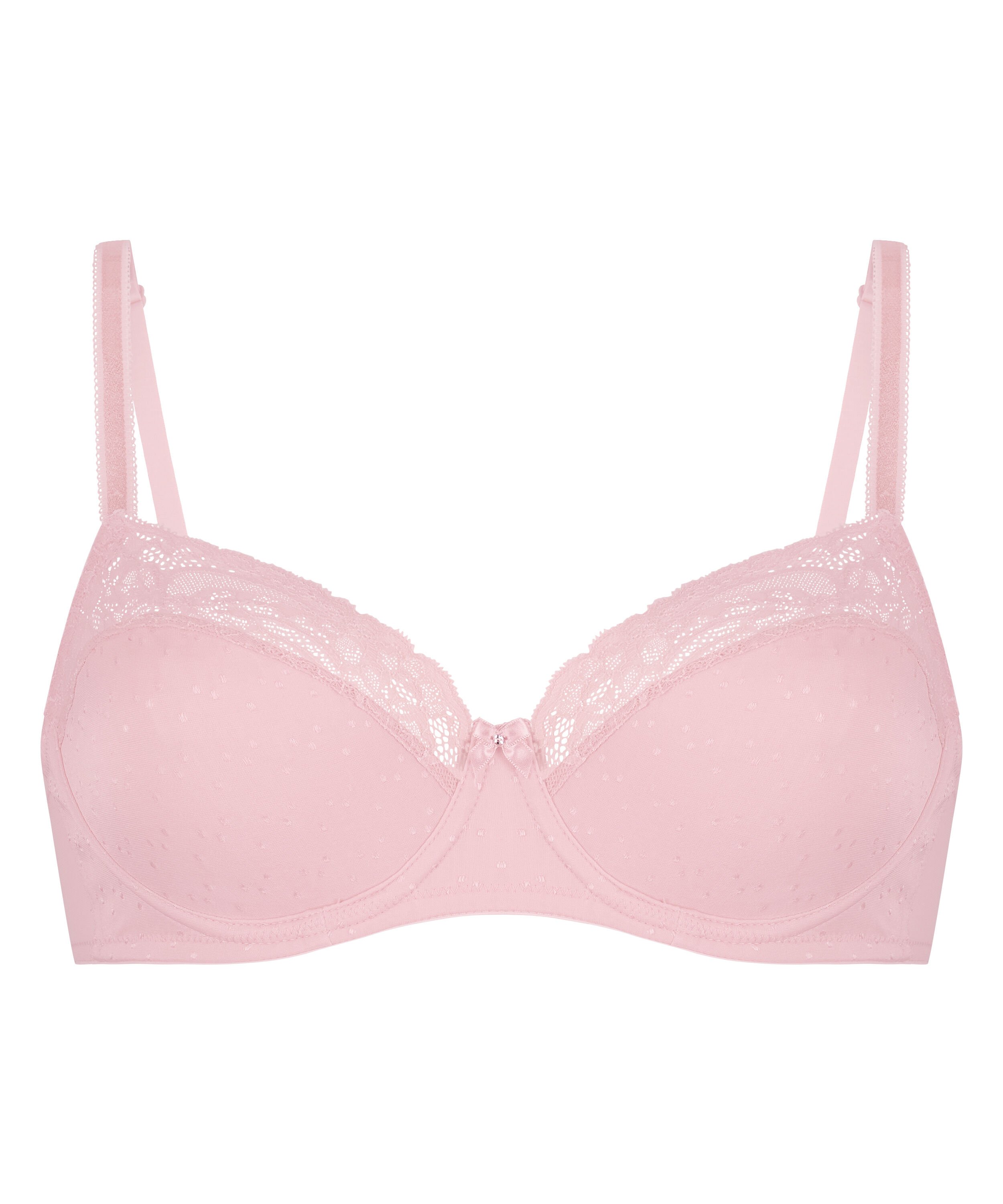 Soutien-gorge &agrave; armatures non-pr&eacute;form&eacute; Sophie, Rose