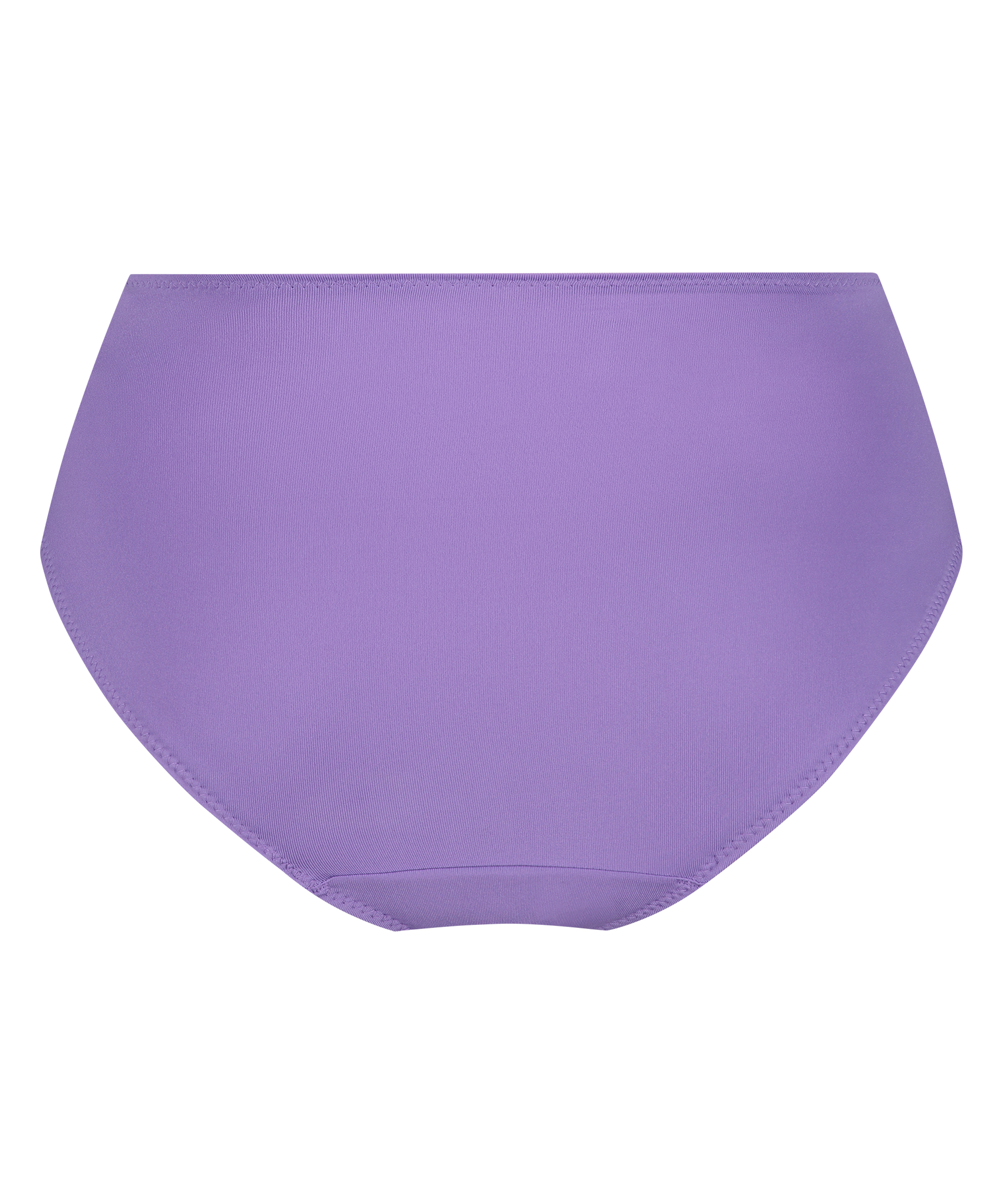 Slip taille haute Sophie, Violet, main