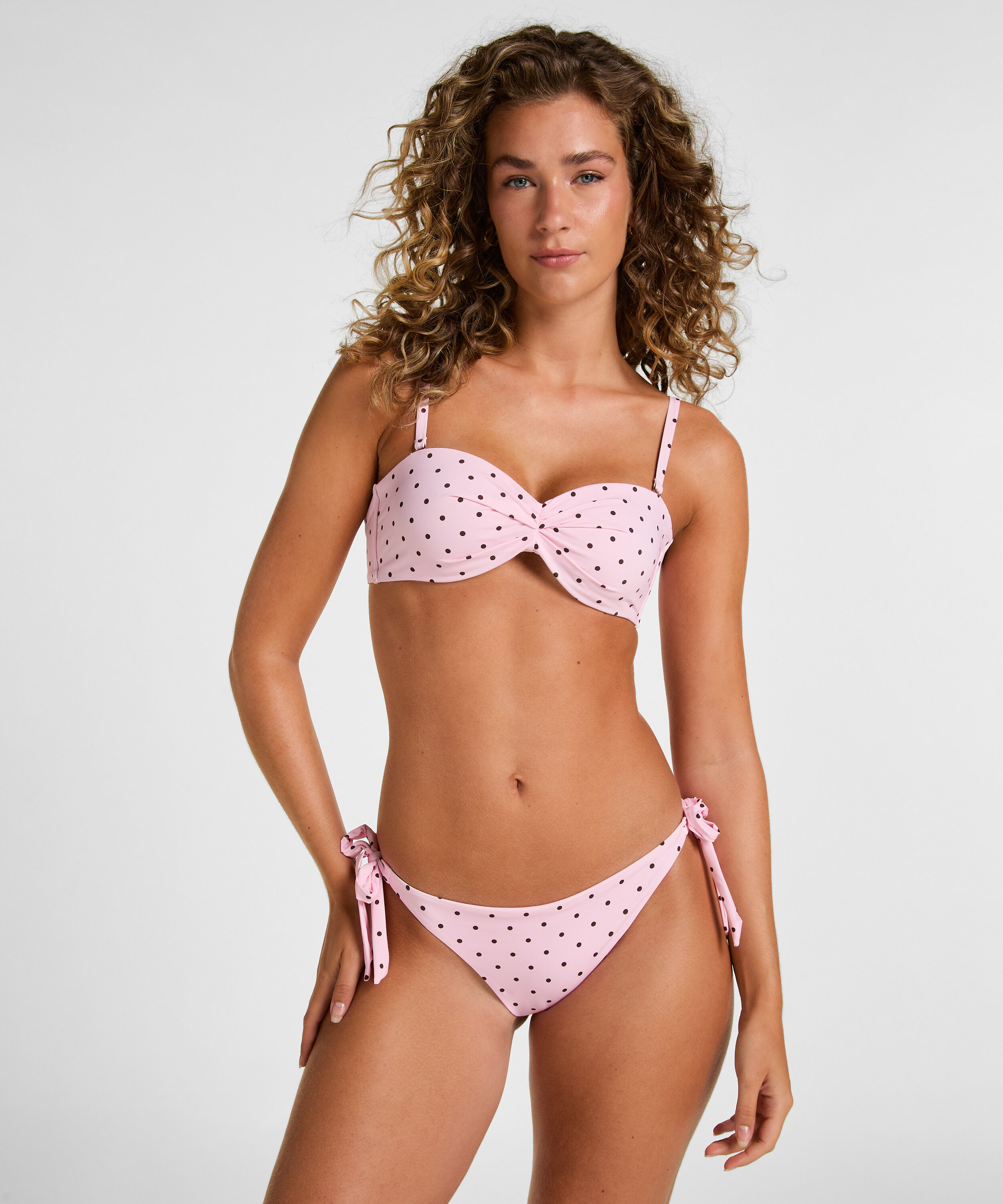Bas de Bikini Alicante, Rose