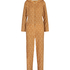 Onesie Polaire Renne, marron