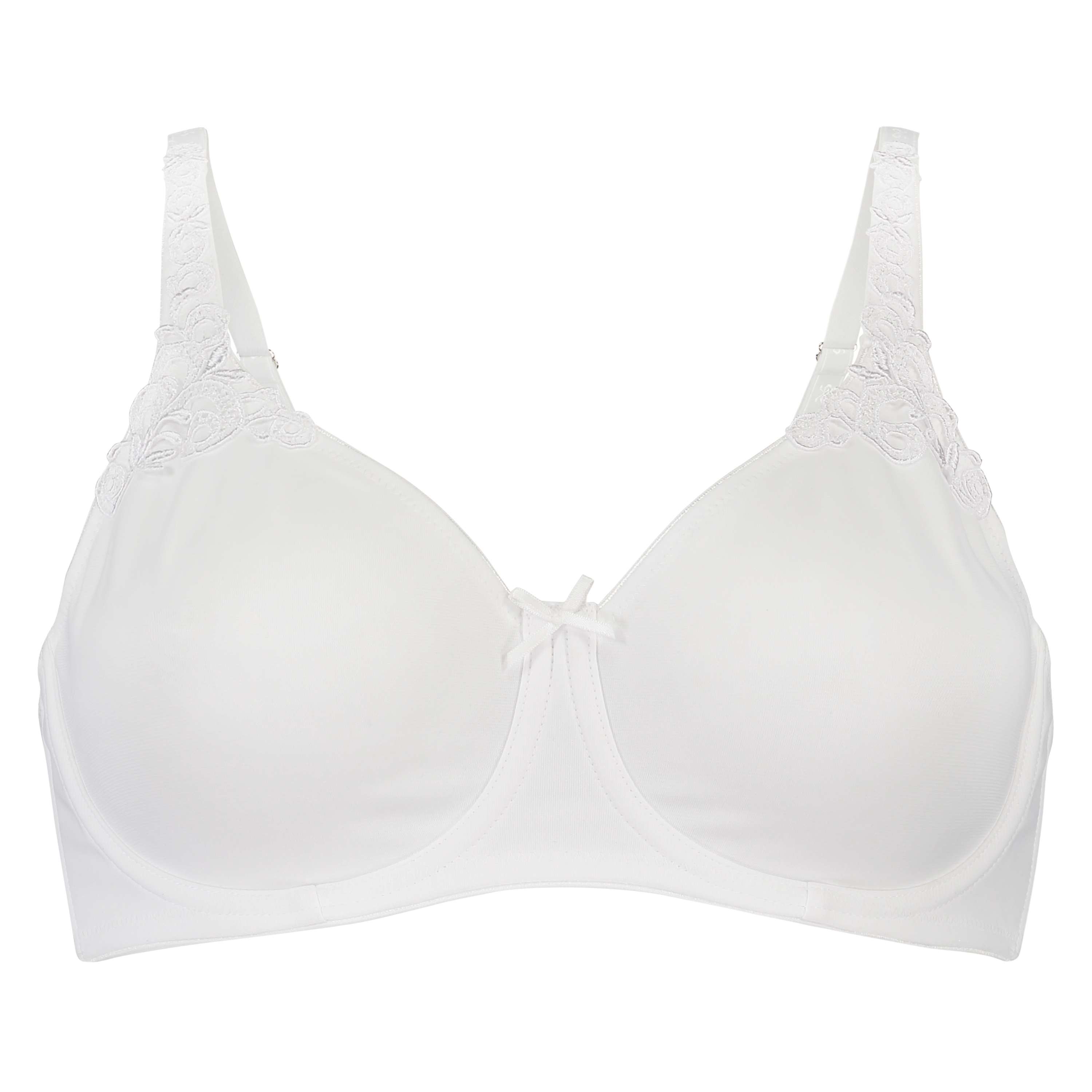 Soutien-gorge à armatures non-préformé Minimizer, Blanc, main