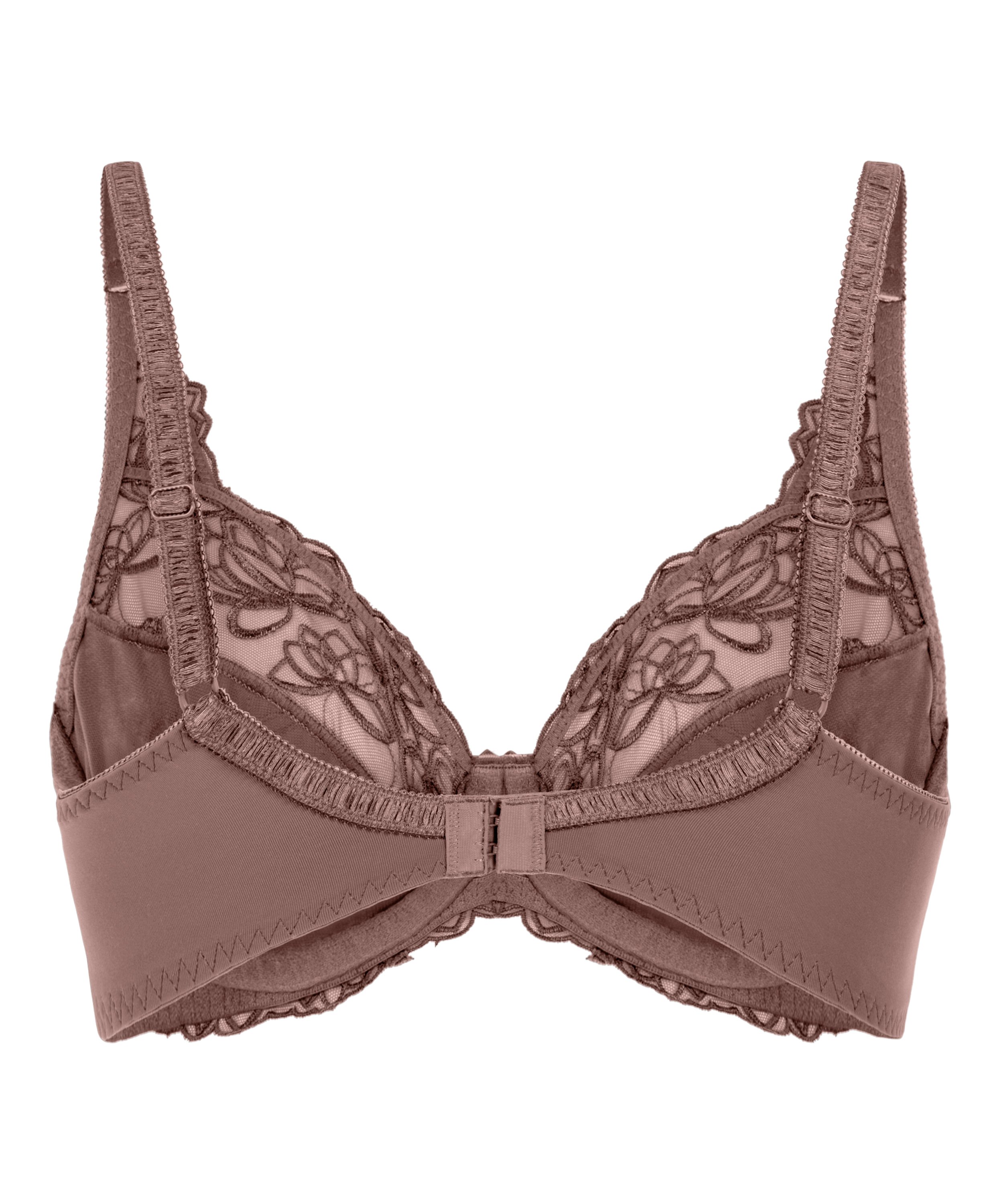 Soutien-gorge &agrave; armatures non-pr&eacute;form&eacute; Diva, Marron, main