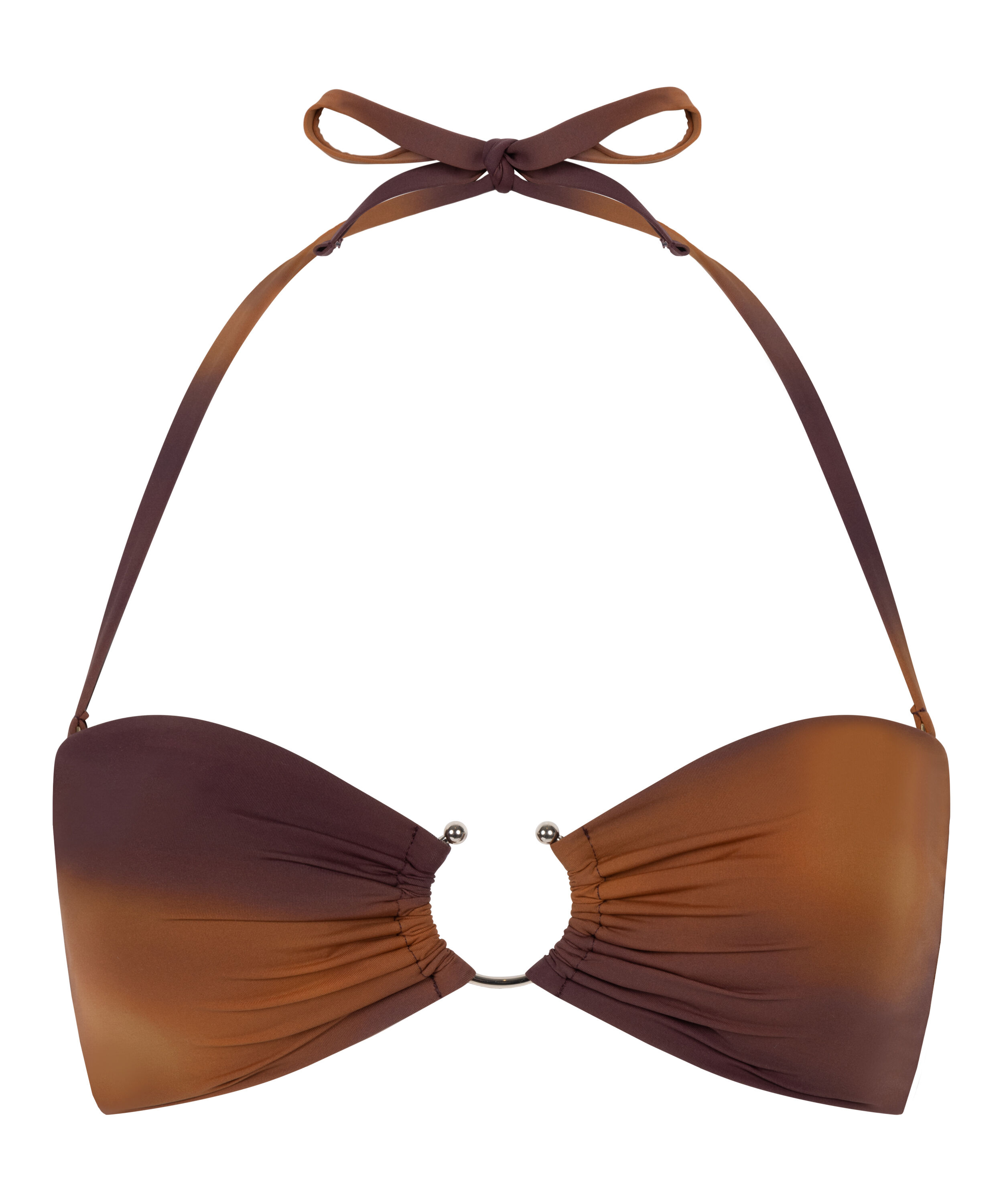 Haut de bikini bandeau Janiero, Violet