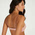 Soutien-gorge &agrave; armatures pr&eacute;form&eacute; Plunge, Rose