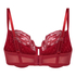 Soutien-gorge à armatures non-rembourré Marianna, Rouge