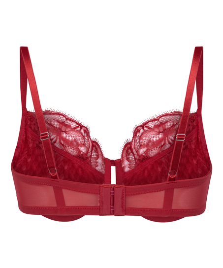Soutien-gorge à armatures non-rembourré Marianna, Rouge