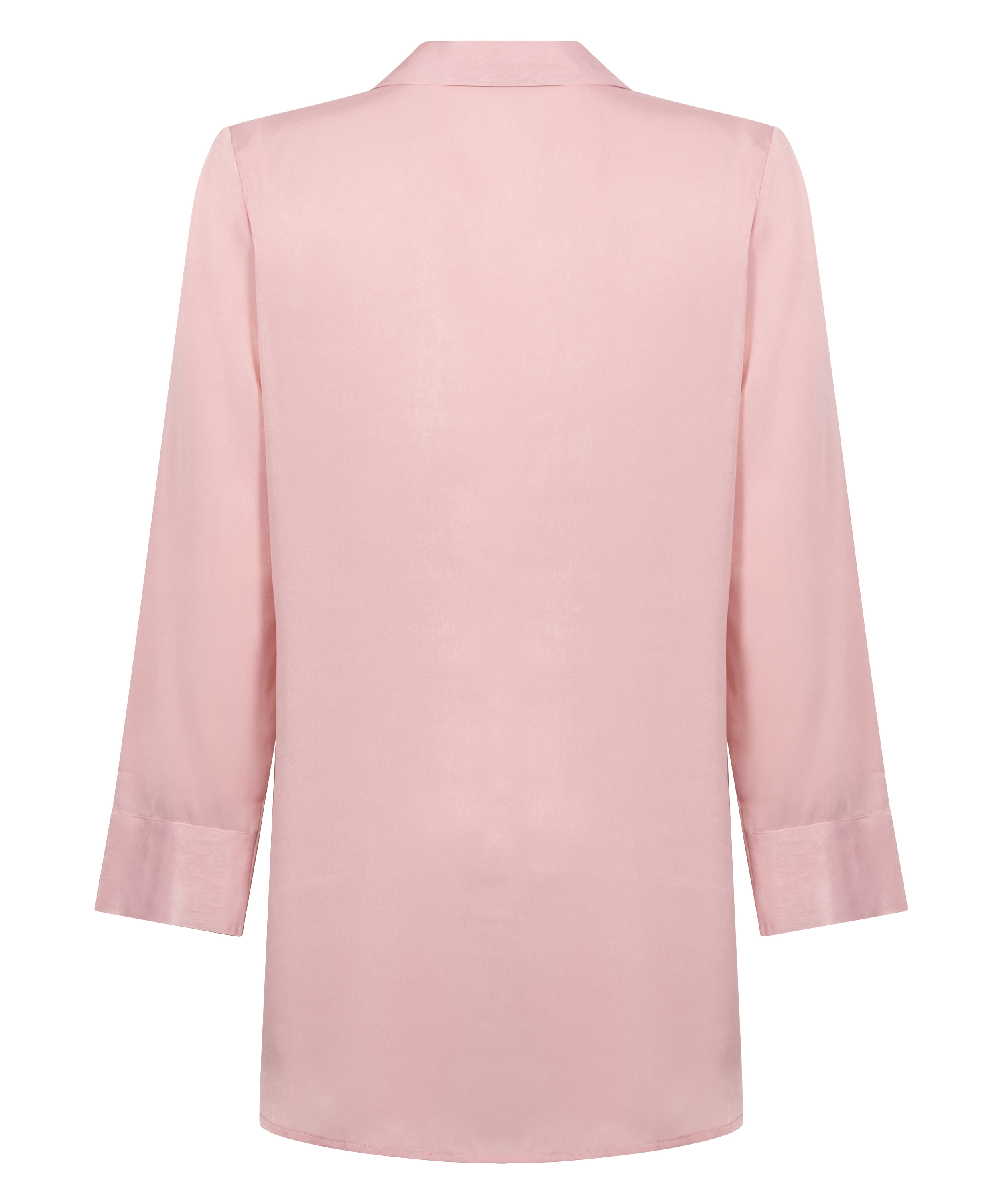 Chemise de nuit Satin, Rose, main