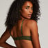 Soutien-gorge à armatures préformé Plunge, Vert