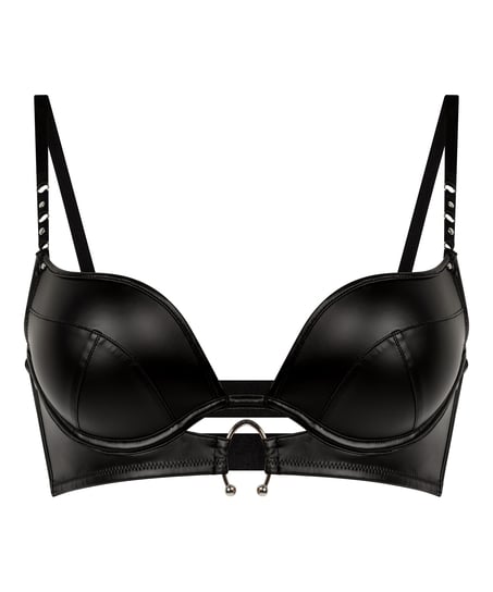 Soutien-gorge push-up Zelda, Noir