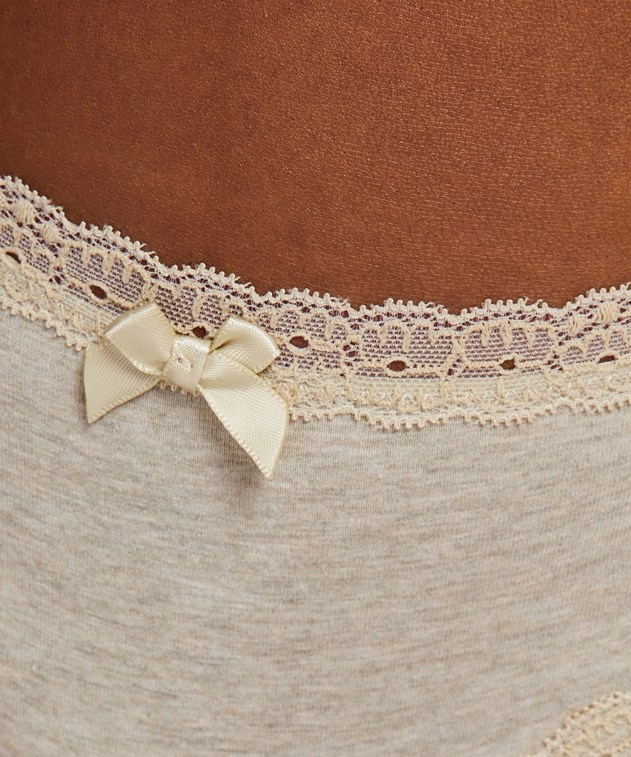 Slip brésilien coton, Vert, main