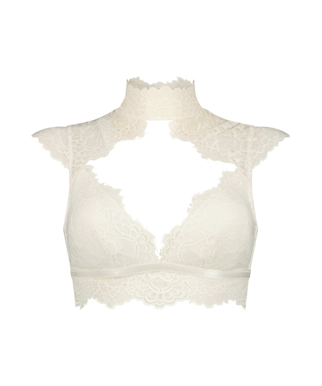 Bralette Marilyn, Blanc