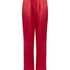Pantalon Satin, Rouge