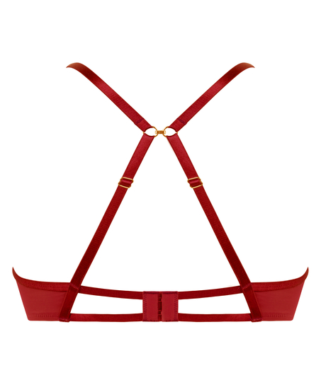 Soutien-gorge à armatures non-préformé Cinnamon, Rouge