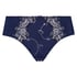 Slip taille haute Diva, Bleu
