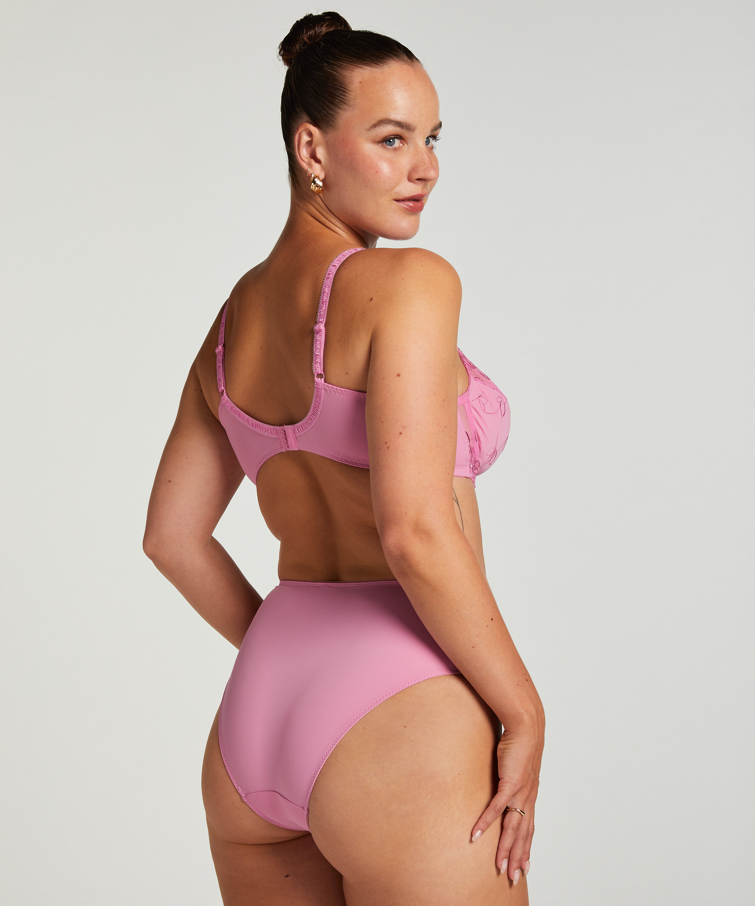 Soutien-gorge à armatures non-préformé Diva, Rose, main