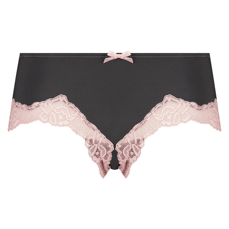 Boxer Secret lace, Gris