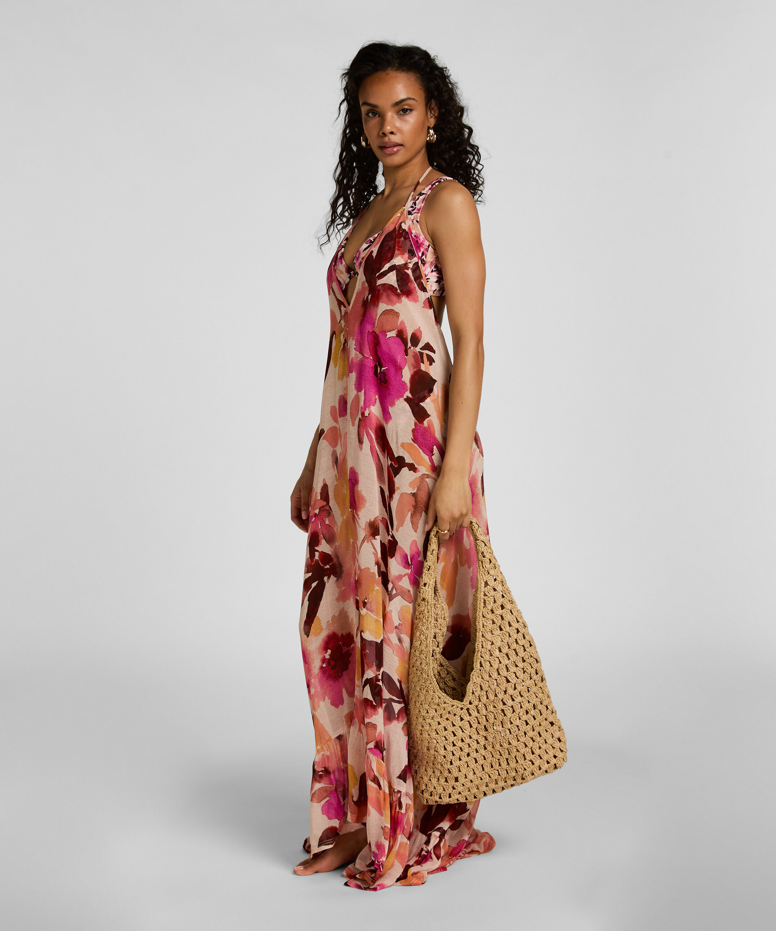 Sac de Plage Raphia, Beige Sac de Plage Raphia, Beige
