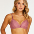 Soutien-gorge préformé sans armature Bessie Pink Ribbon, Rose