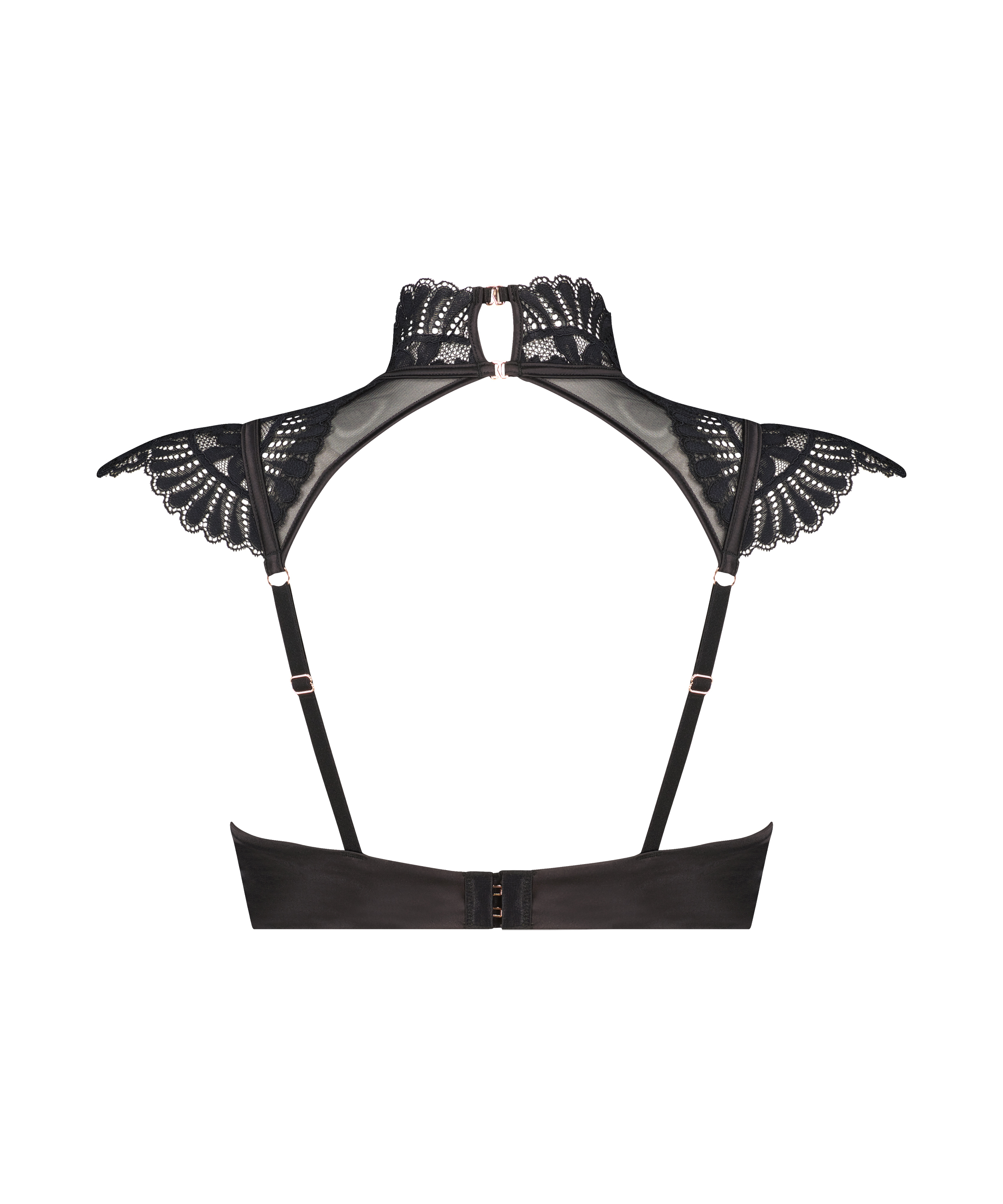 Soutien-gorge à armatures préformé Jamie, Noir, main