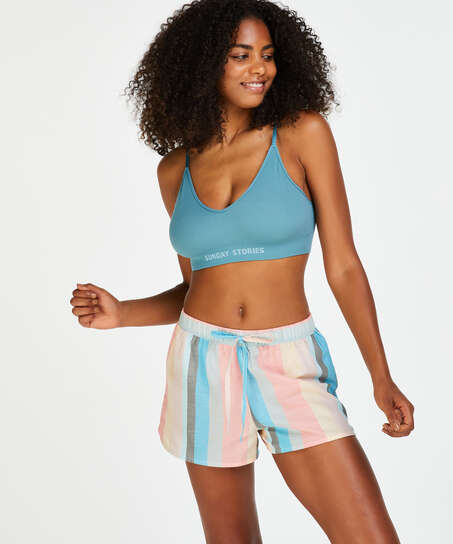 Brassi&egrave;re Darcy, Bleu