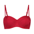 Haut de maillot de bain push-up rembourr&eacute; &agrave; armatures Lola, Rouge