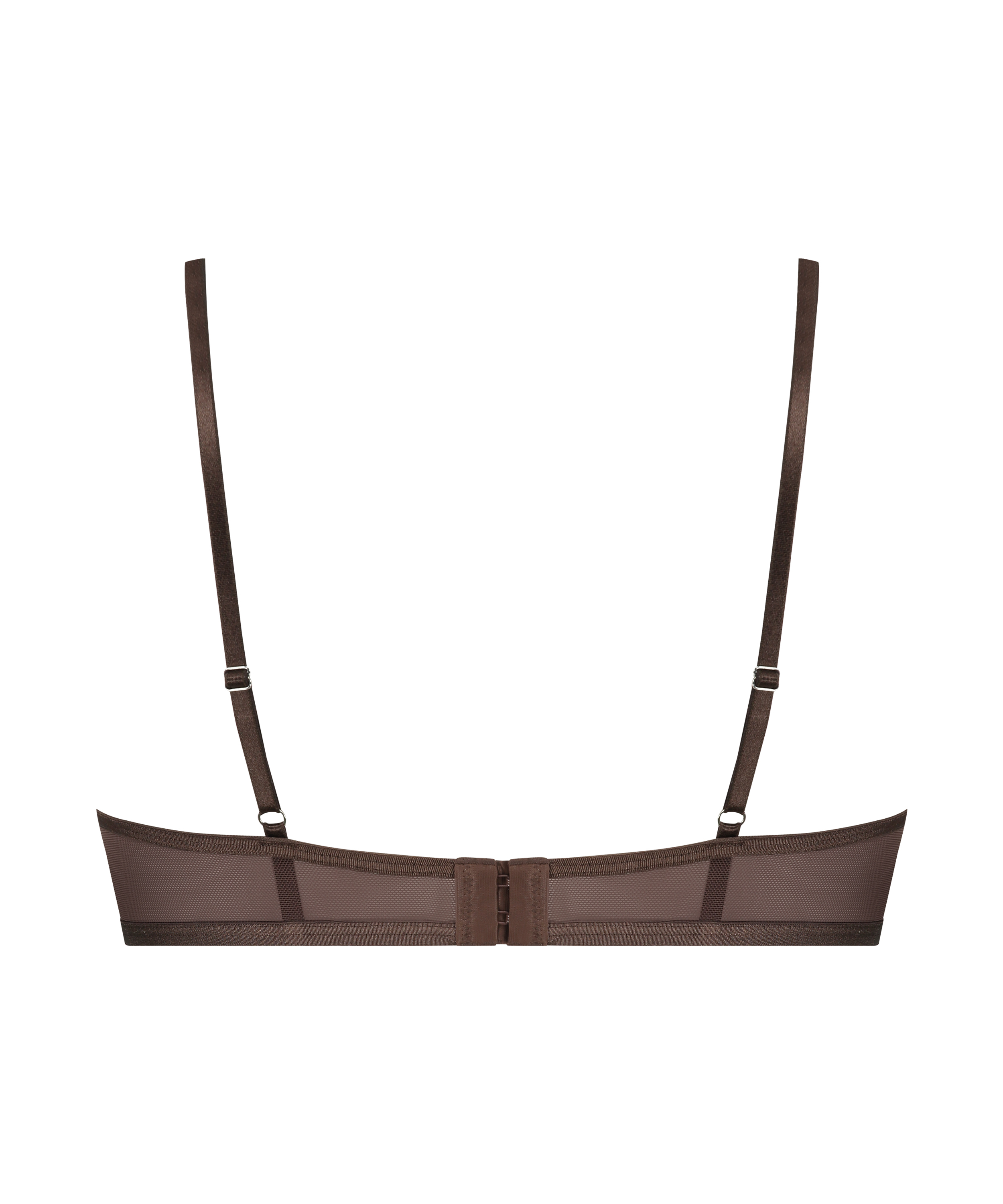 Soutien-gorge à armatures non-préformé Isabelle, Marron, main