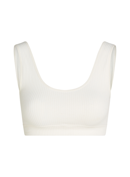 Brassière Scoop Dianne, Blanc