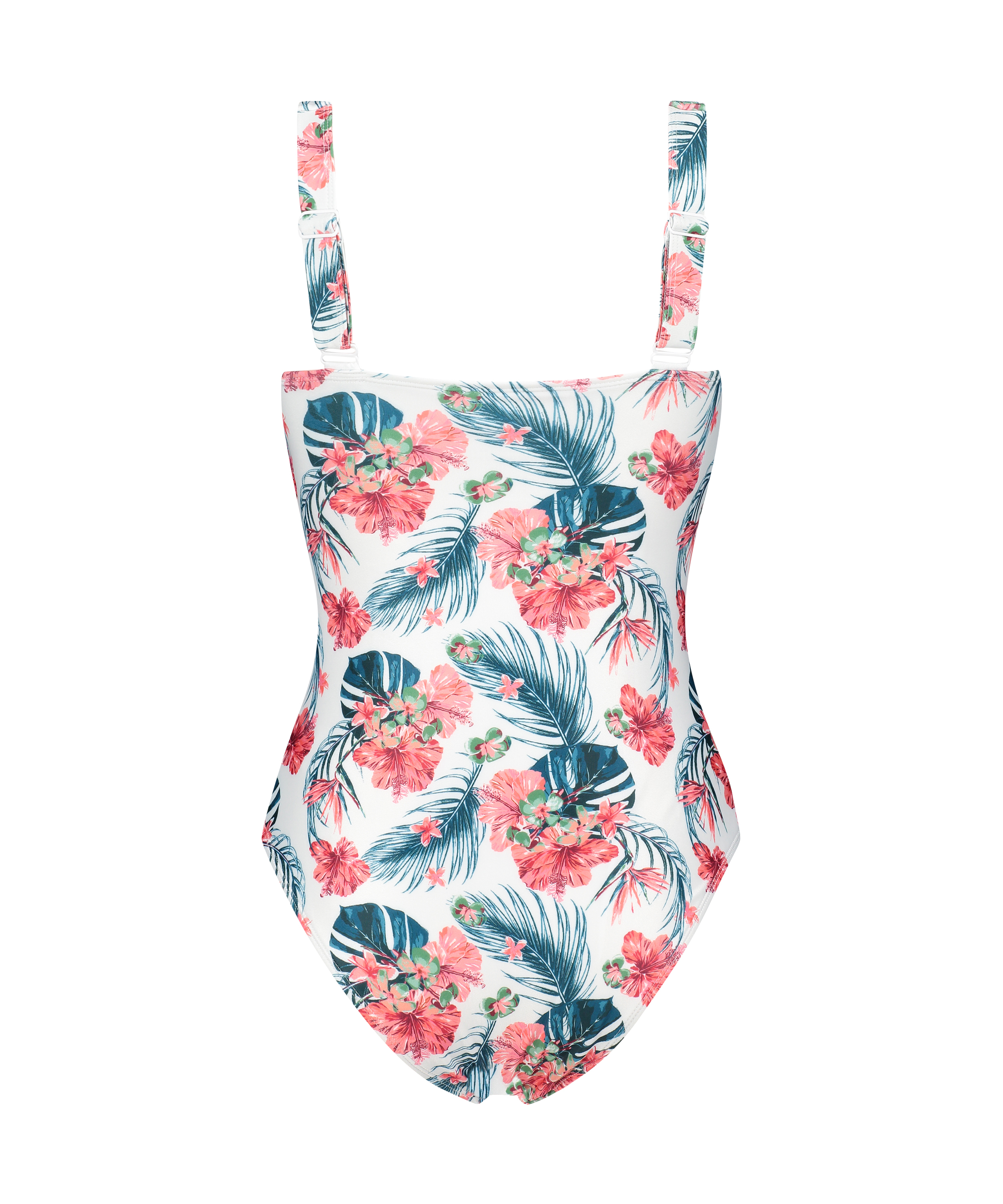 Maillot de bain Vintage, Blanc, main