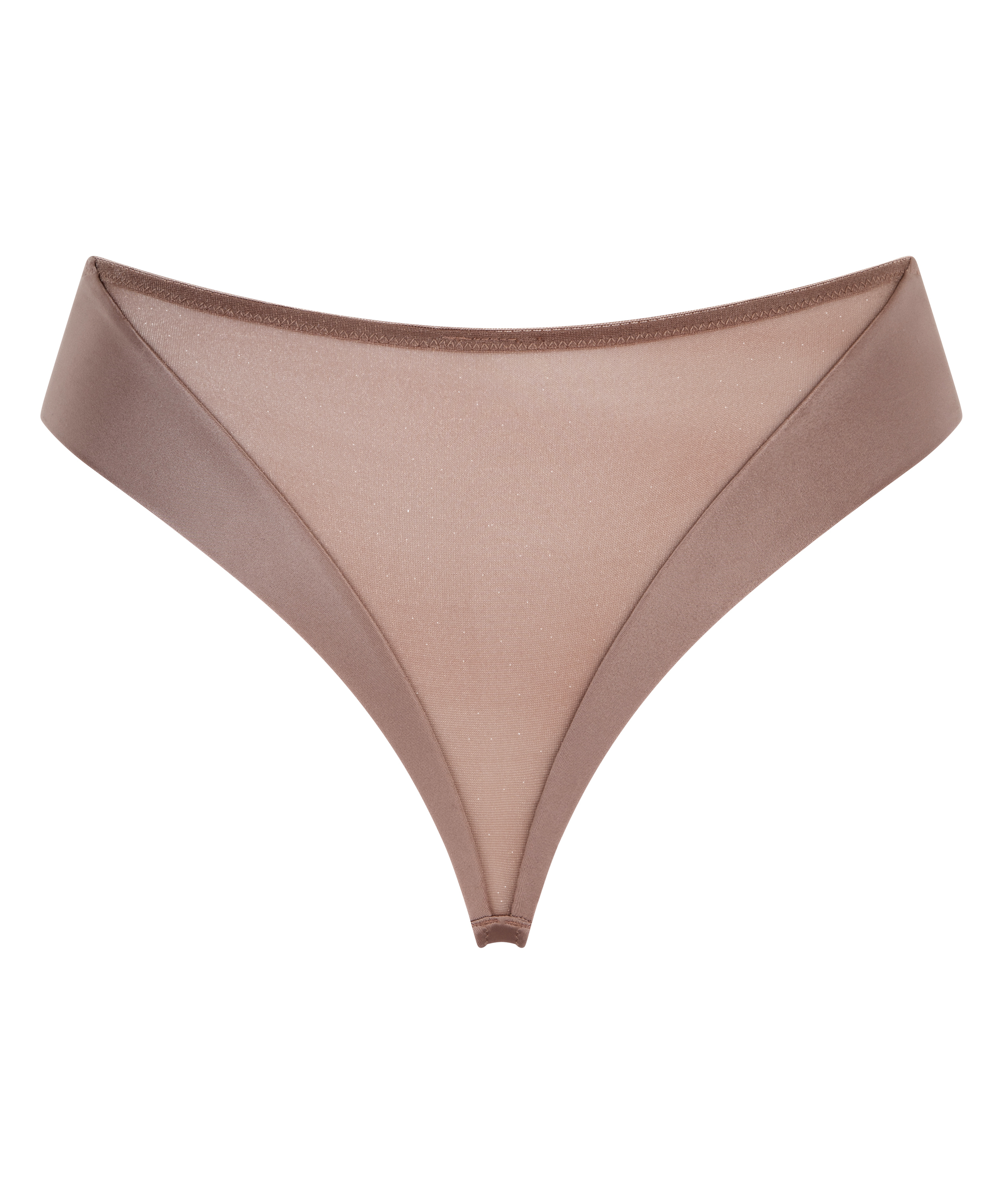 Slip brésilien Blaze, marron, main