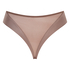 Slip brésilien Blaze, marron