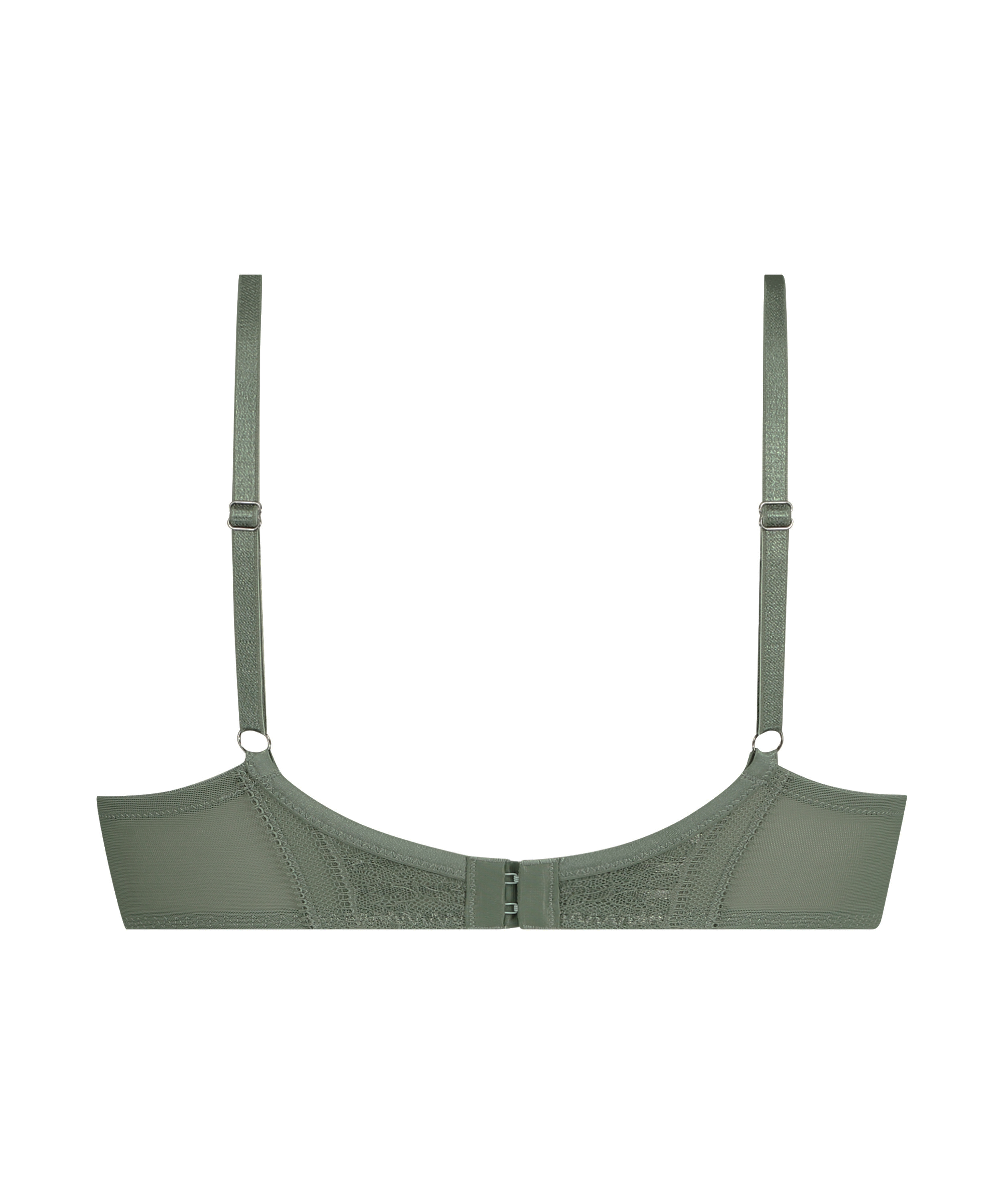 Soutien-gorge à armatures non rembourré Kriss I AM Danielle, Vert, main