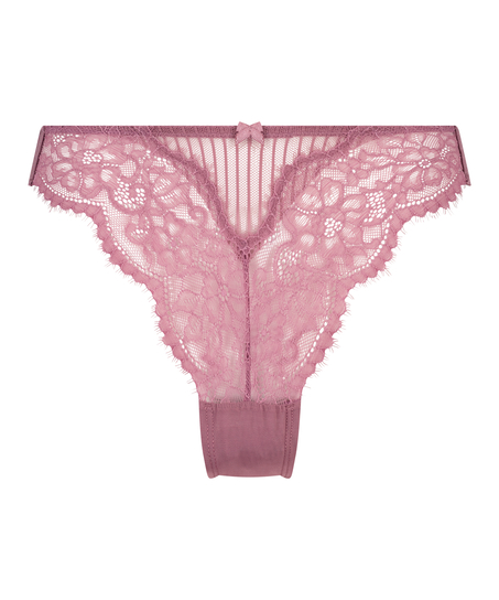 Slip brésilien Bliss, Violet