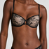 Soutien-gorge à armatures préformé Lea, Noir
