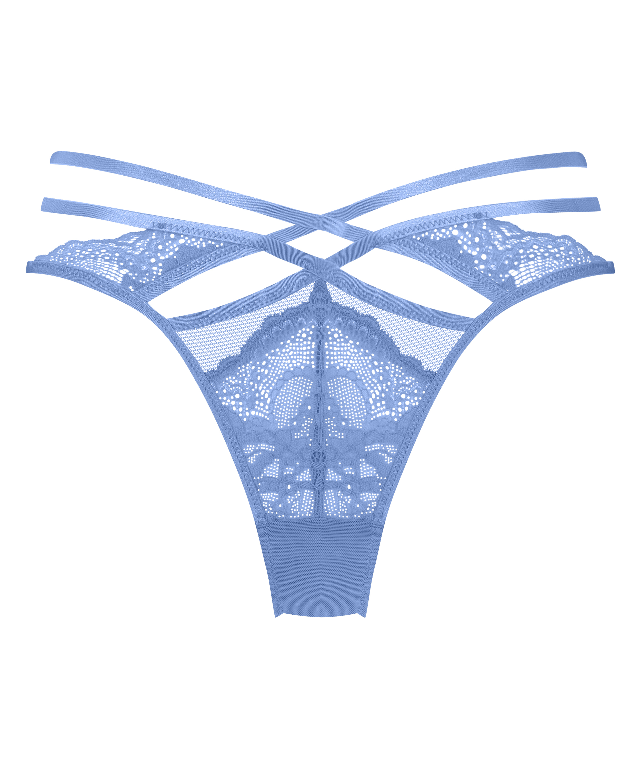 String Janine, Bleu, main