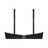 Haut de bikini Holbox, Noir