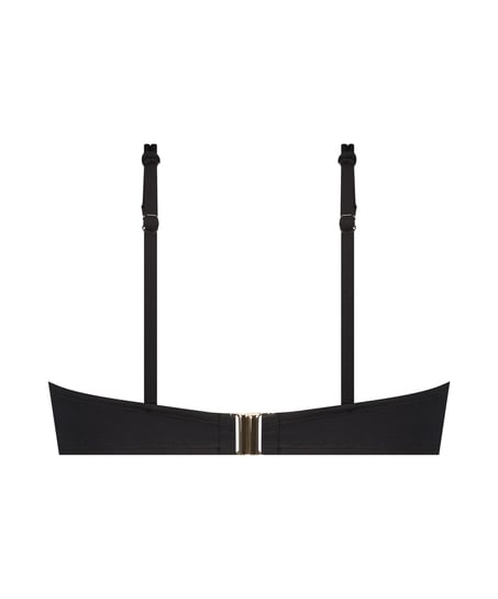 Haut de bikini Holbox, Noir