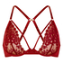 Soutien-gorge à armatures non-préformé Cinnamon, Rouge
