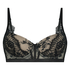 Soutien-gorge à armatures préformé Daphne, Noir