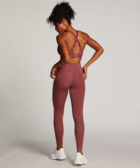 HKMX Legging taille haute Oh My Squat, Rose