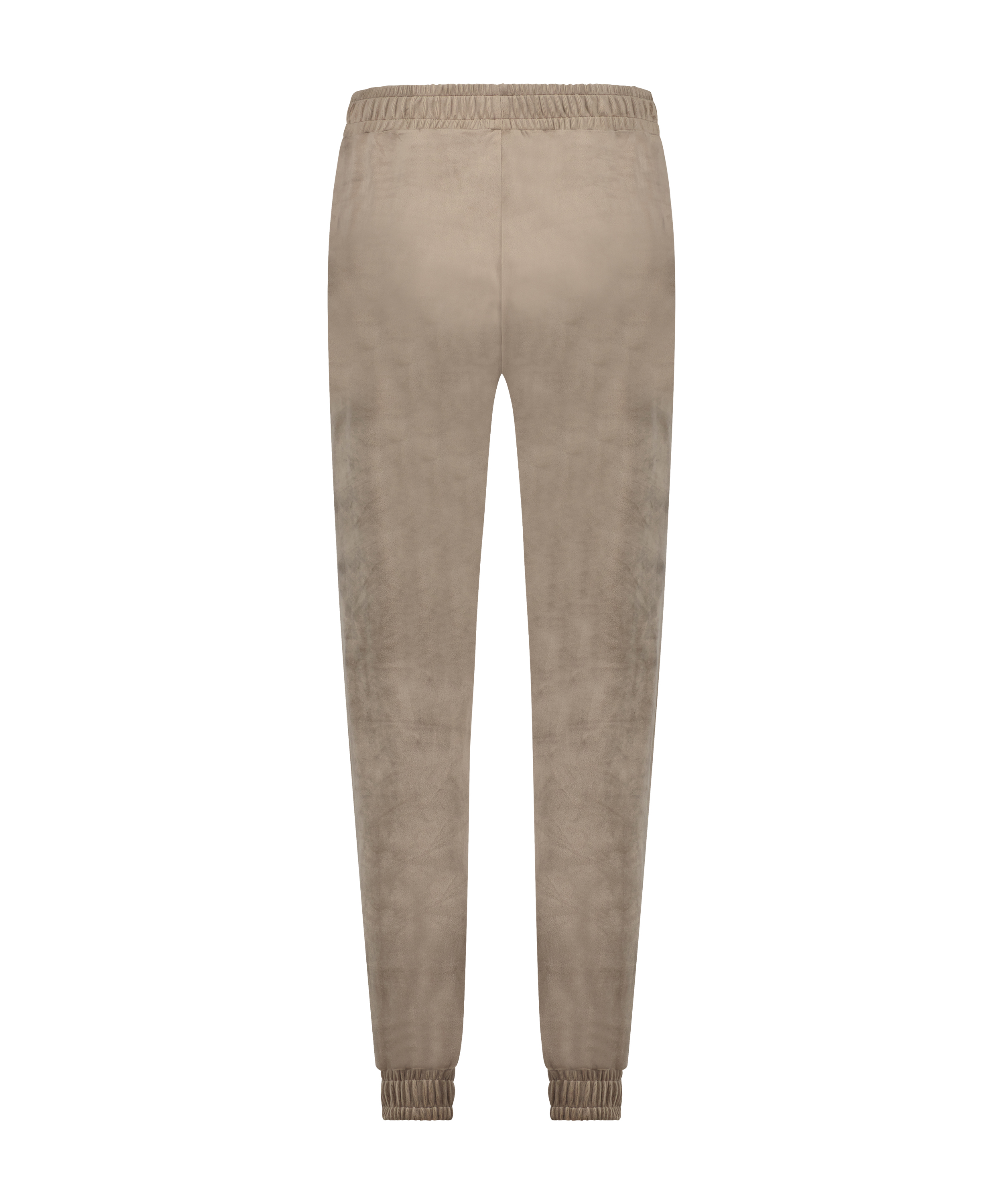 Pantalon de jogging Velours court, marron, main