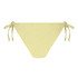 Bas de maillot de bain Crochet, Jaune