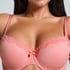 Soutien-gorge &agrave; armatures rembourr&eacute; Lola, Rose