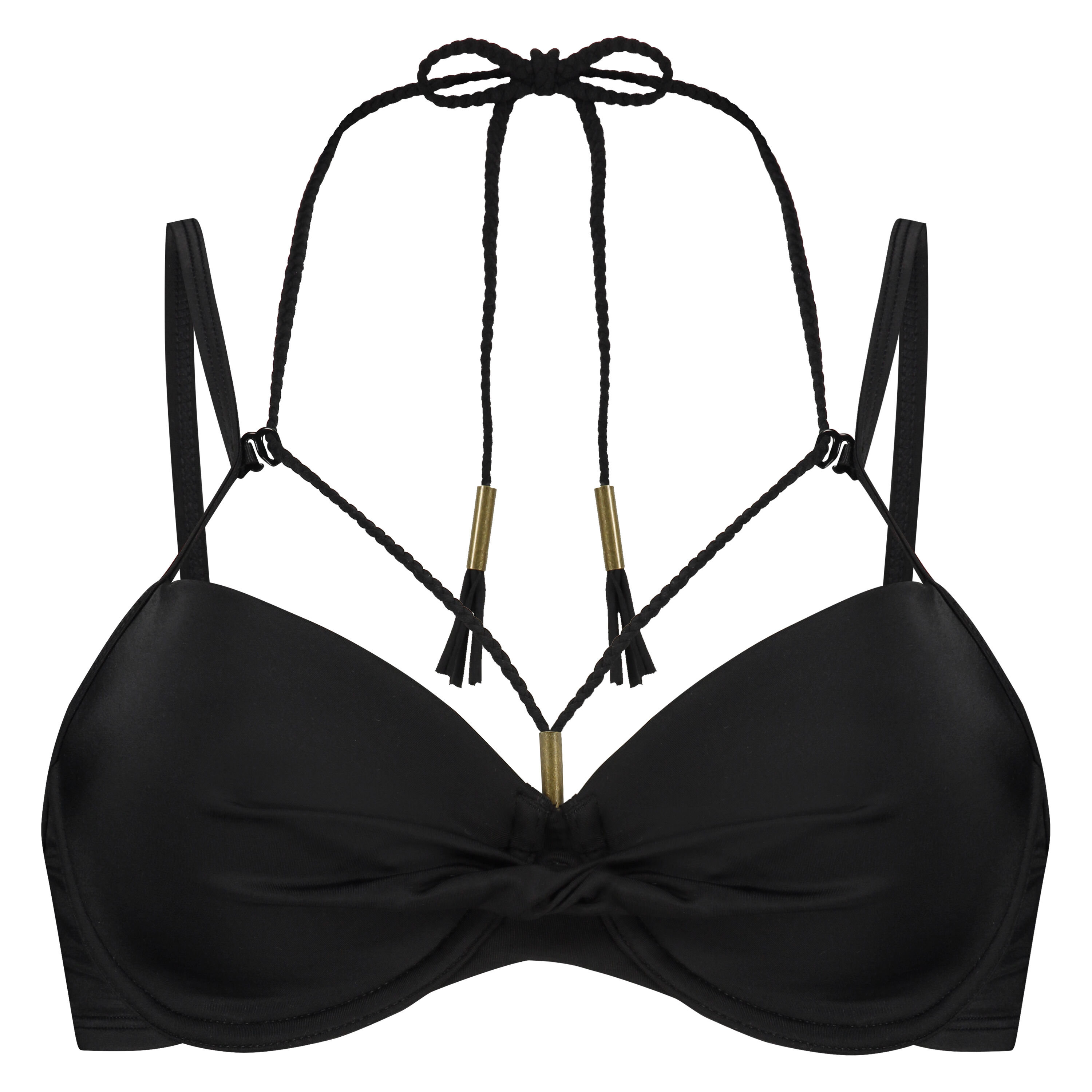 Haut de bikini &agrave; armatures pr&eacute;form&eacute; Sunset Dream, Noir