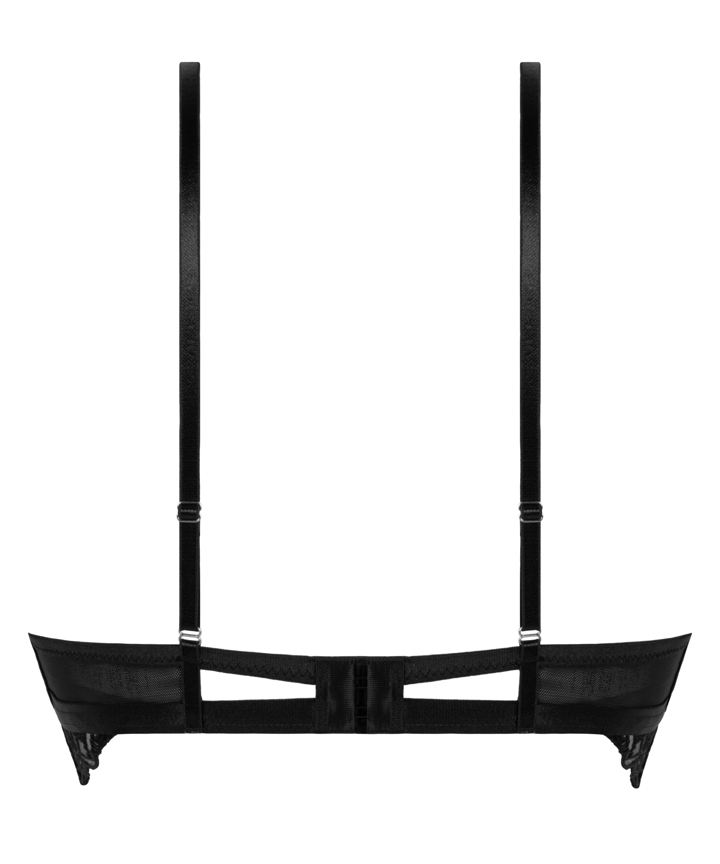 Bralette Beau, Noir, main