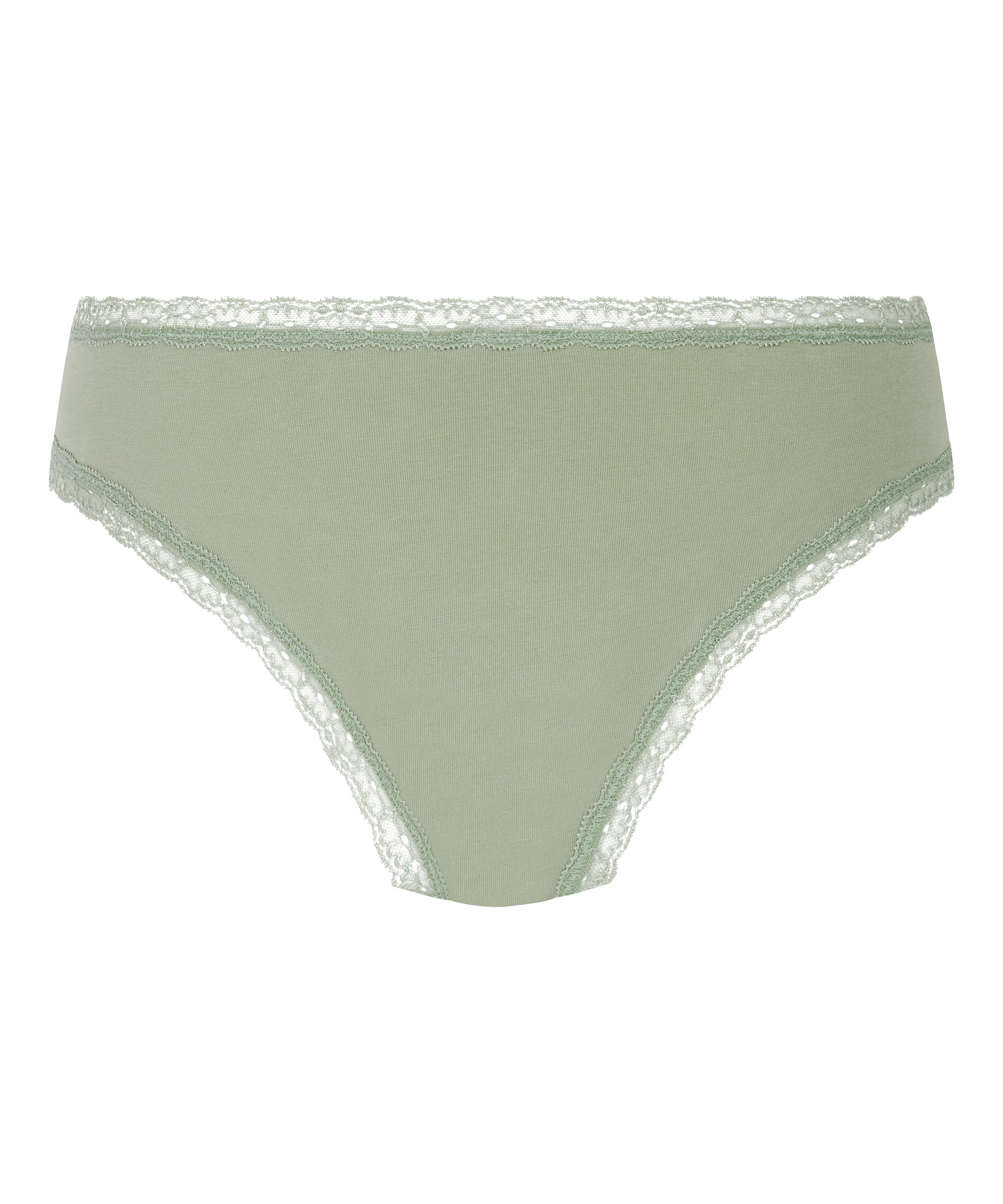 Coton de Géorgie brésilien, Vert, main