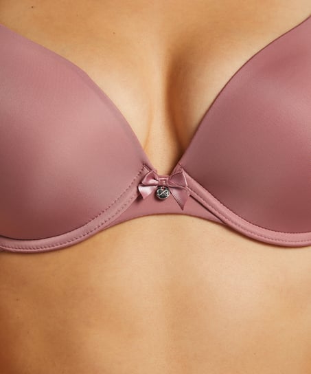 Soutien-gorge à armatures préformé Plunge, Rose