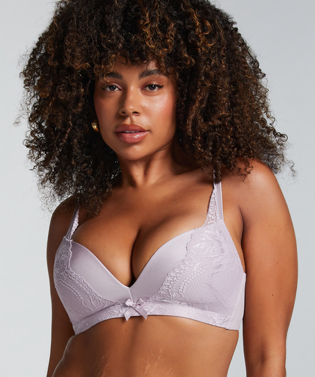 Soutien-gorge rembourré sans armatures Lycke, Violet