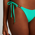 Slip de Bikini Cheeky Tanga Doha, Vert
