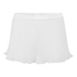 Short Plisse, Blanc